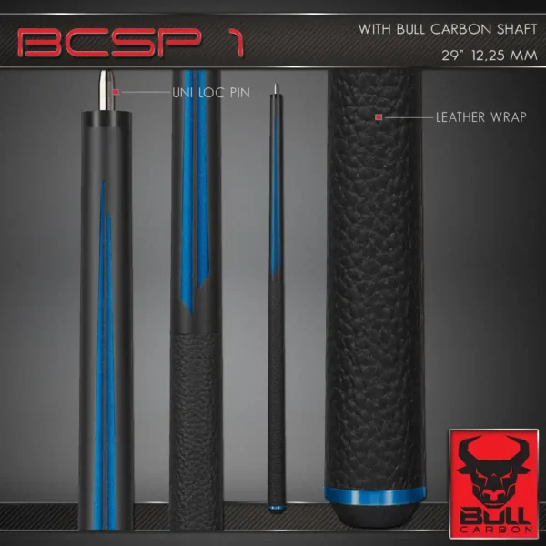 BCSP1 Blue Split Point Design
