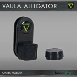 PORTAGESSO VAULA ALLIGATOR NERO