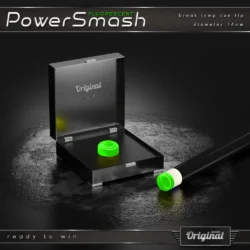 Power Smash Cue Tip Fluo Green