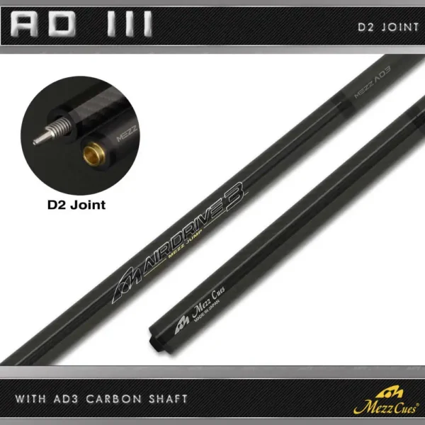 Mezz Air Drive III jump cue