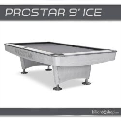 TAVOLO POOL 9' PROSTAR CLUB TOUR GRIGIO