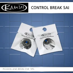 Cue tip Kamui Control Break Sai
