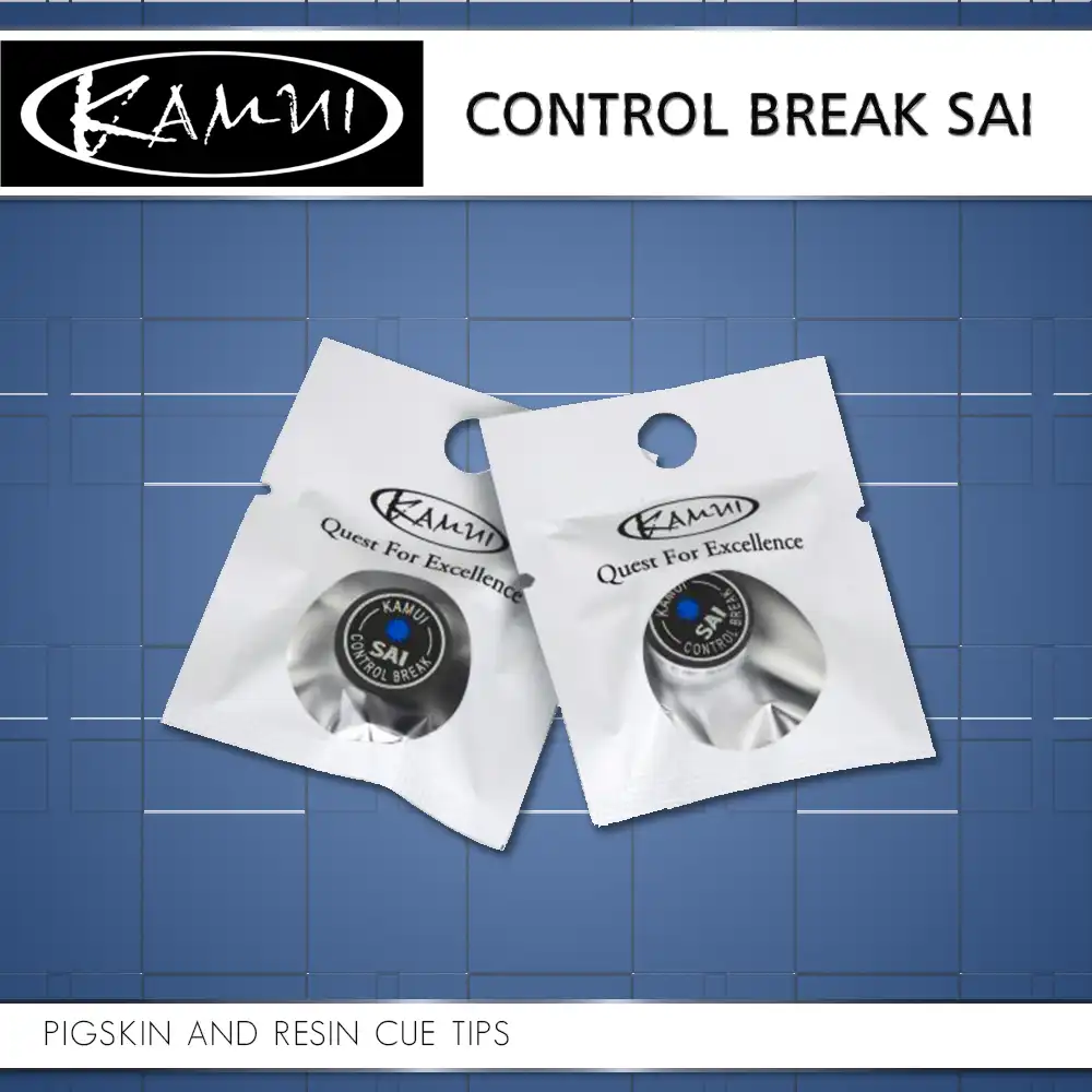 Cue tip Kamui Control Break Sai