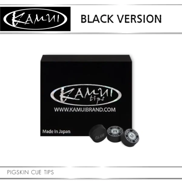 CUE TIP KAMUI BLACK