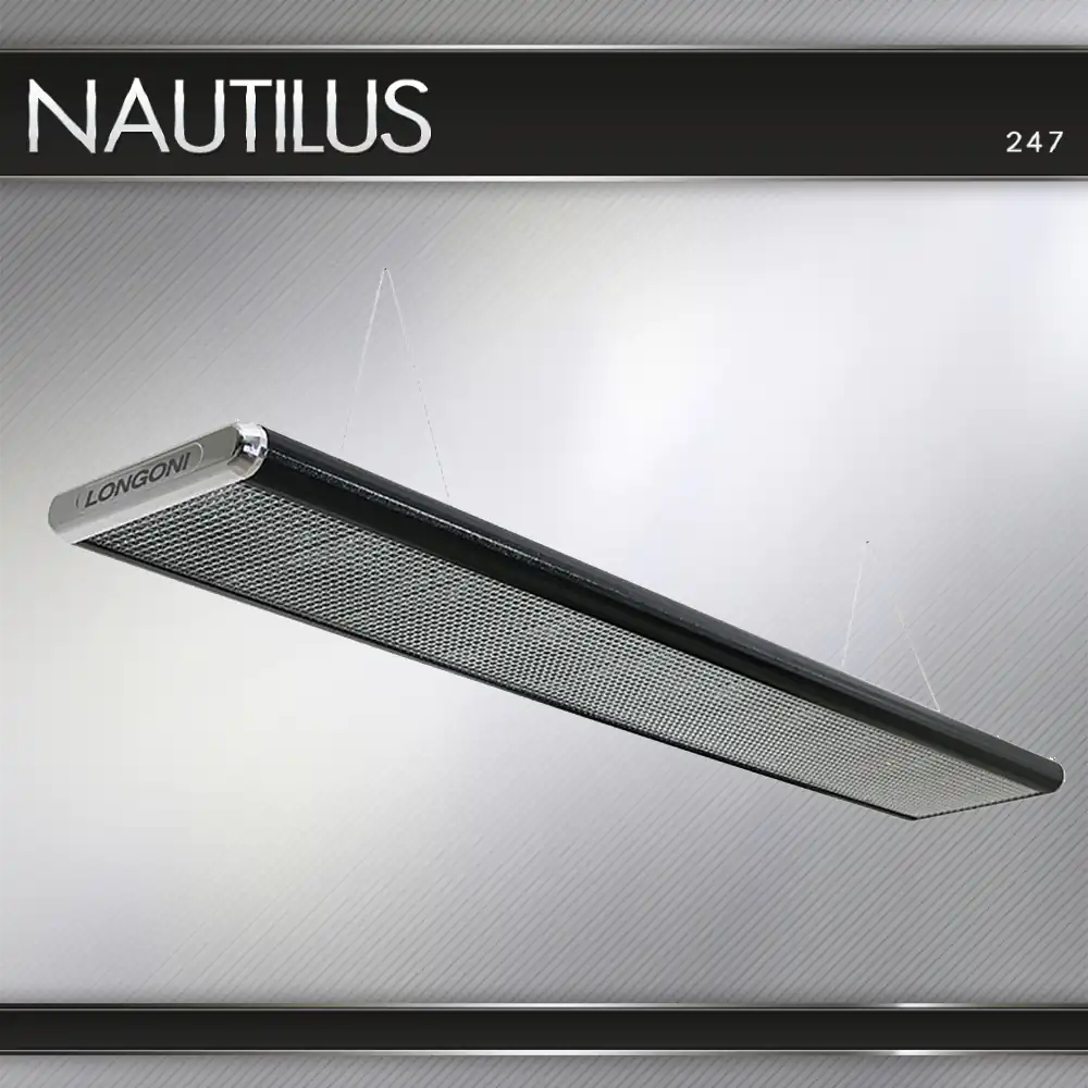LAMPADARIO NAUTILUS SMART LED 247X31X6