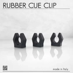 RUBBER CLIP CUE HOLDER