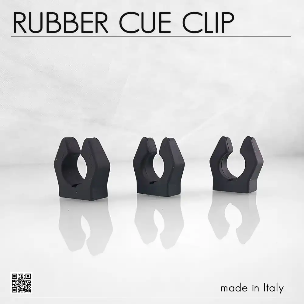 RUBBER CLIP CUE HOLDER