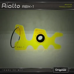 Rialto bridge colored yellow - ORIGINAL RIALTO BRIDGE [ YELLOW TRASP ]