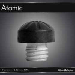 cuoio a vite atomic - Screw-on tip atomic