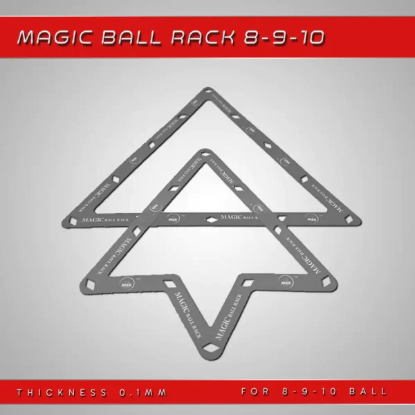 Magic ball rack grey