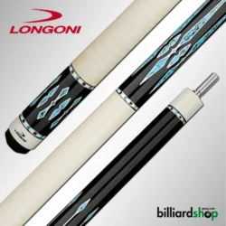 stecca Longoni Black mamba 2 natural stecca peril gioco del pool - Pool cue Longoni Black Mamba II "Natural" - S2