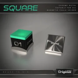Fondello porta gesso Original square - Chalk holder square