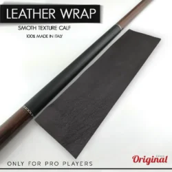 impugnatura texture liscia per stecca biliardo - WRAP SMOOTH EMBOSSED CALF