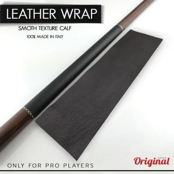 impugnatura texture liscia per stecca biliardo - WRAP SMOOTH EMBOSSED CALF