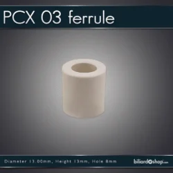 GHIERA PCX 03 - D13 d8 h13 - Ferrule