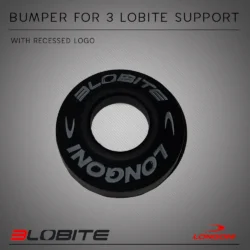 PARACOLPO LONGONI 3 LOBITE CON LOGO INCASSATO