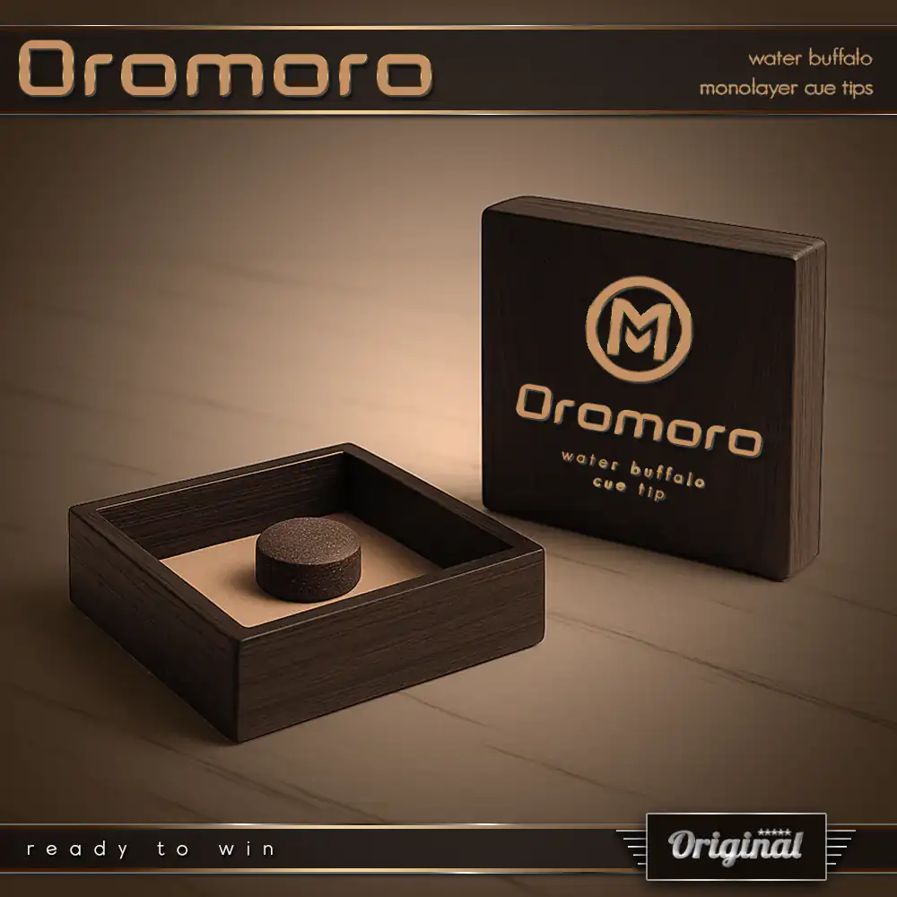 Oromoro cue tip