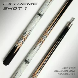 Extreme shoot 1 pool cue