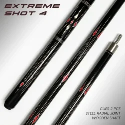 Extreme shoot 4 pool cue