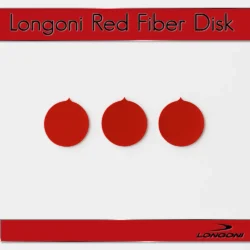 Longoni red fiber disk - solette per cuoi