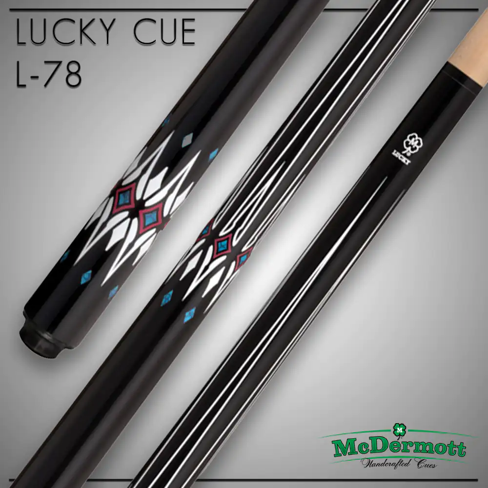 Lucky L78 McDermott Cue