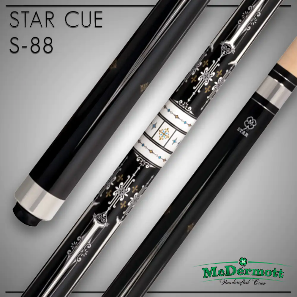 Star S88 McDermott Cue