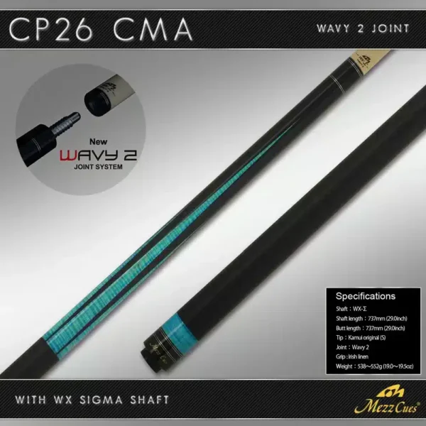 Stecca pool mezz cp 26