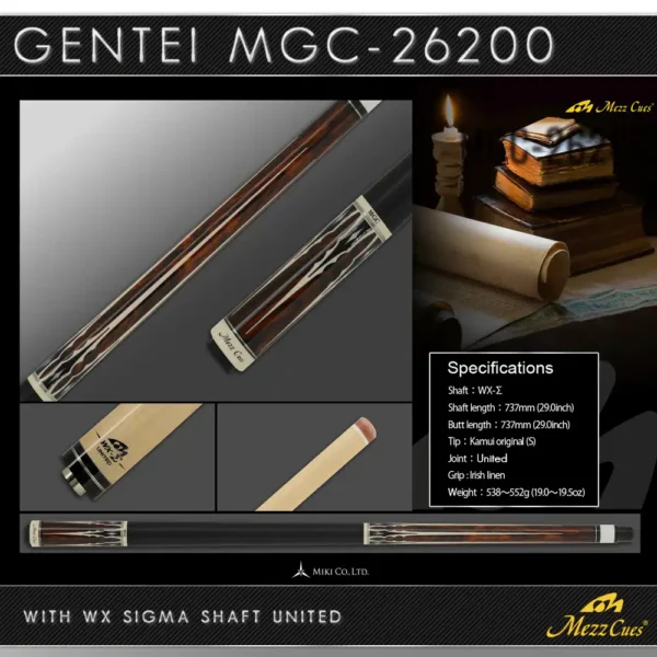 MEZZ GENTEI MGC-26200 [ WITH WX SIGMA ]