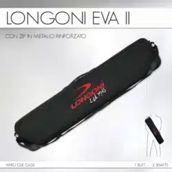 Longoni EVA II cue case