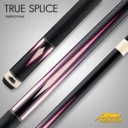Predator True Splice 16-Point Pool Cue Purple/Pink