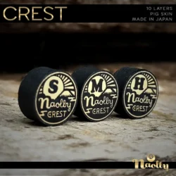 NAOLLY CREST Cue Tip Leather