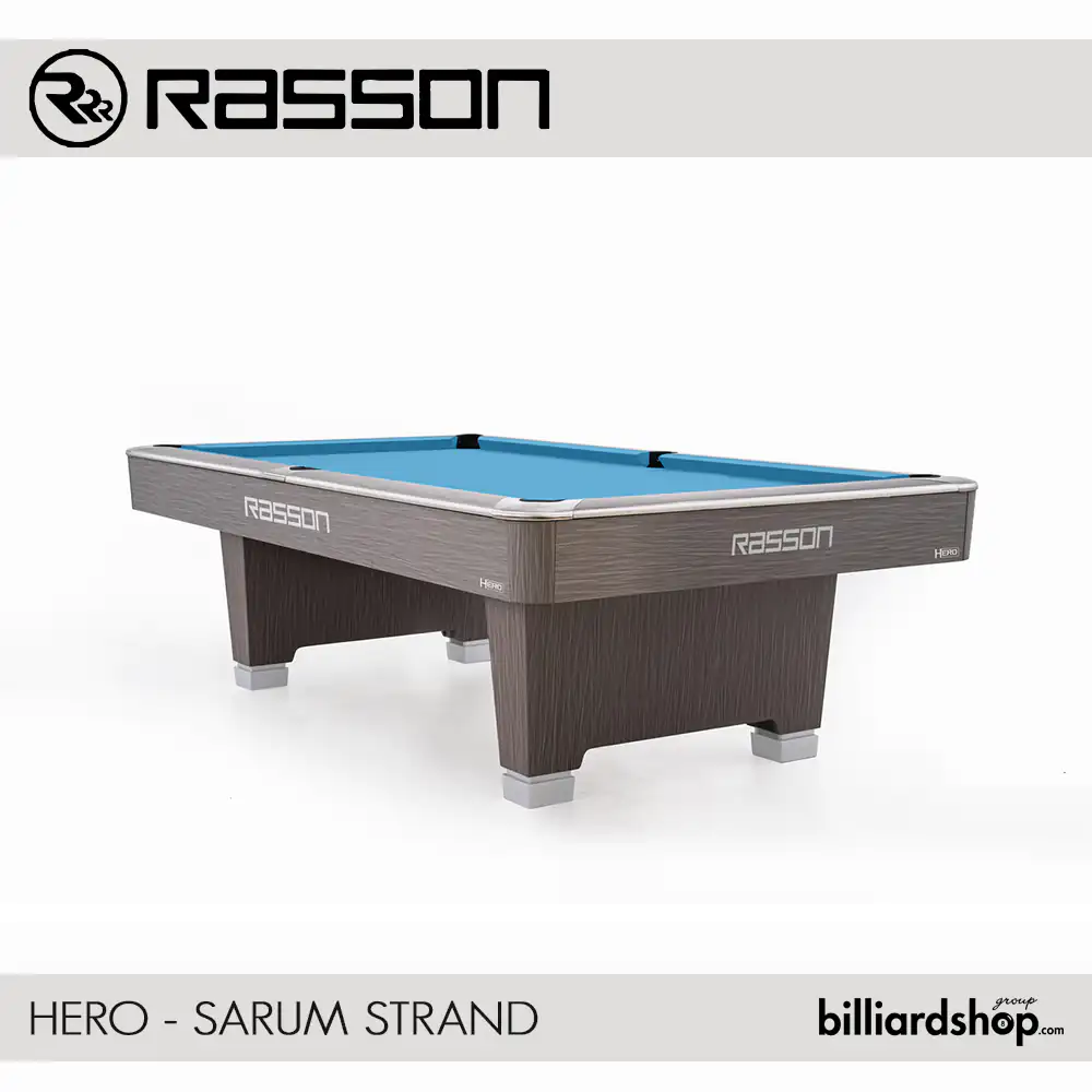 TAVOLO POOL RASSON HERO 7" DP - immagine 2