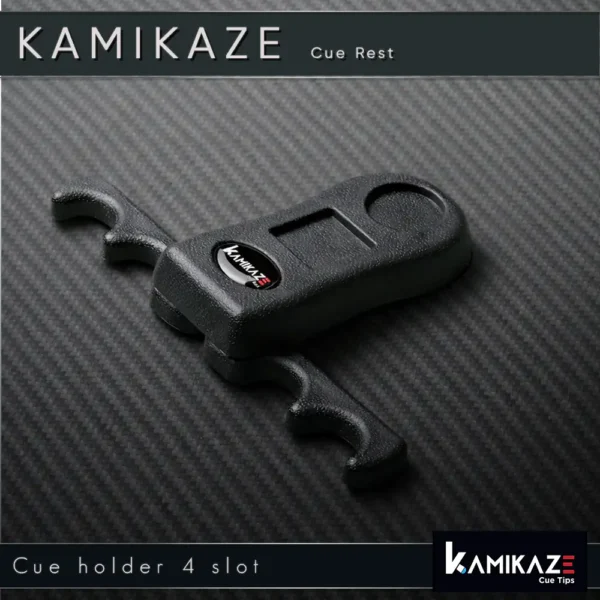 Kamikaze cue rest
