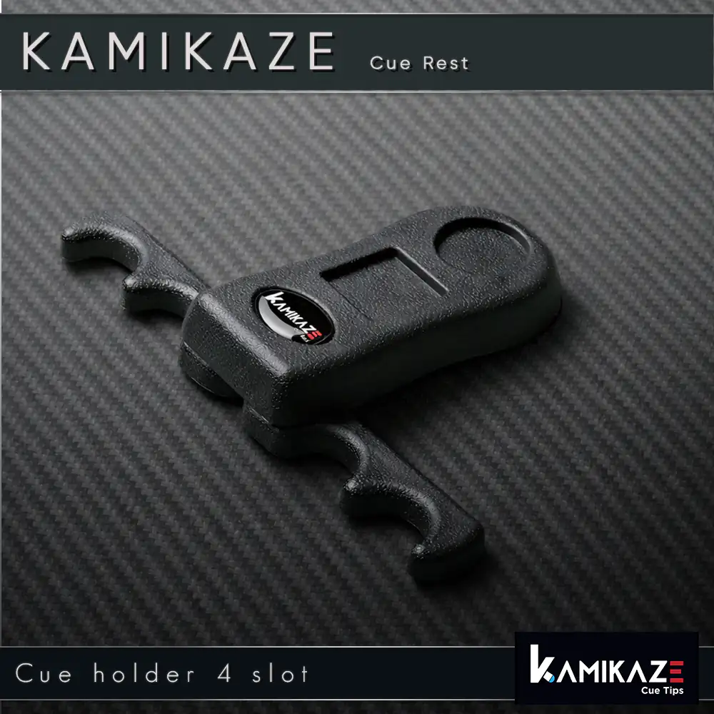 Kamikaze cue rest