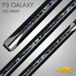 Predator P3 Galaxy No Wrap Pool Cue Butt