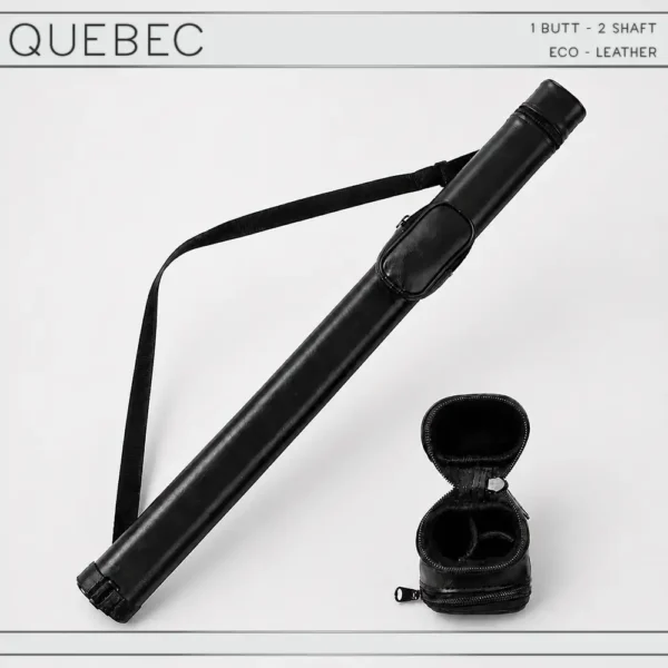 Quebec 1B/2S Pool Cue Case