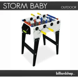 Storm Mini Outdoor Foosball Table for Kids 3–7 Made in Italy