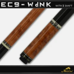 Mezz EC9-WdNK Professional Pool Cue with WX-Σ Shaft