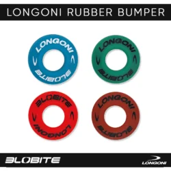 Longoni Rubber Bumper 3 Lobite Serie Pop with Engraved Logo