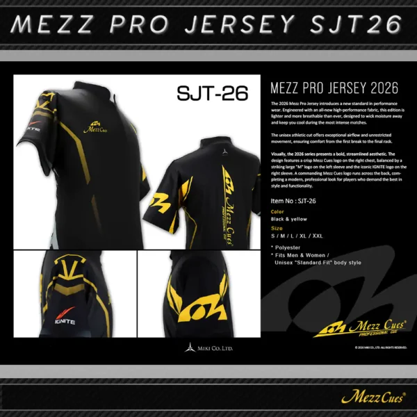 Mezz Pro Jersey 2026 SJT-26